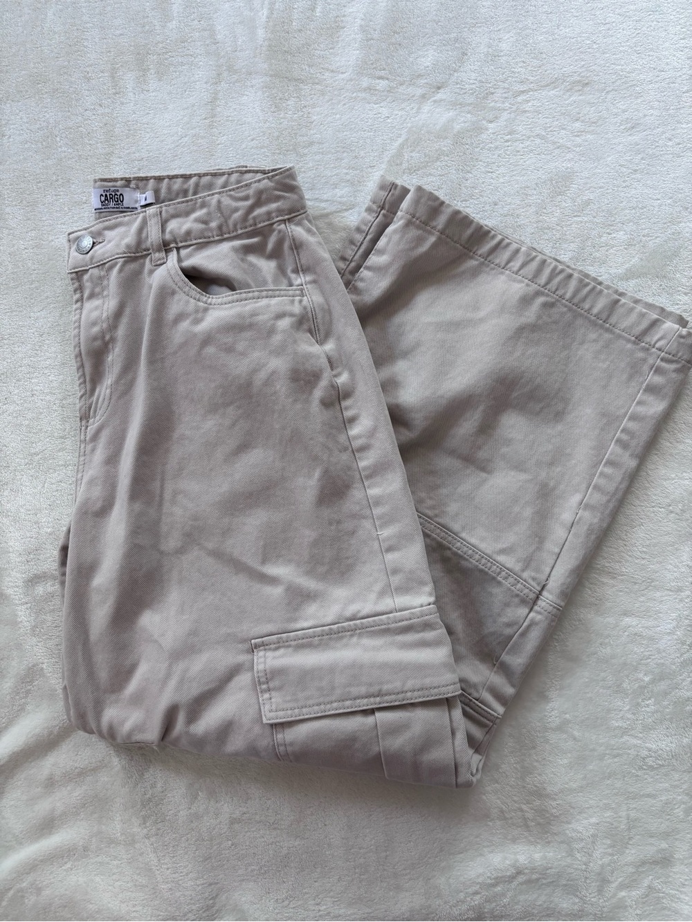 Refuge wide leg high waisted cargo pants